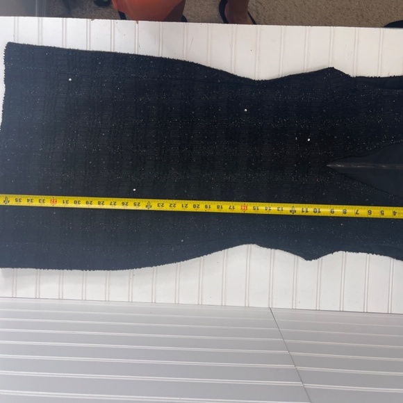 Alice + Olivia Black Size 6 Dress - Picture 13 of 15